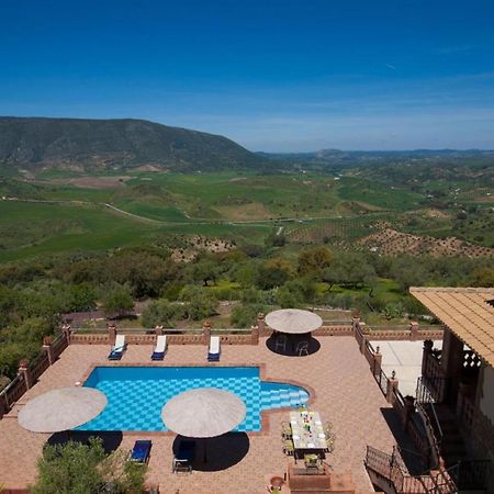 Villa Balcon de Lijar El Gastor Exterior foto